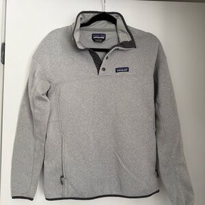 Patagonia Light Gray Women's Fleece Jacket